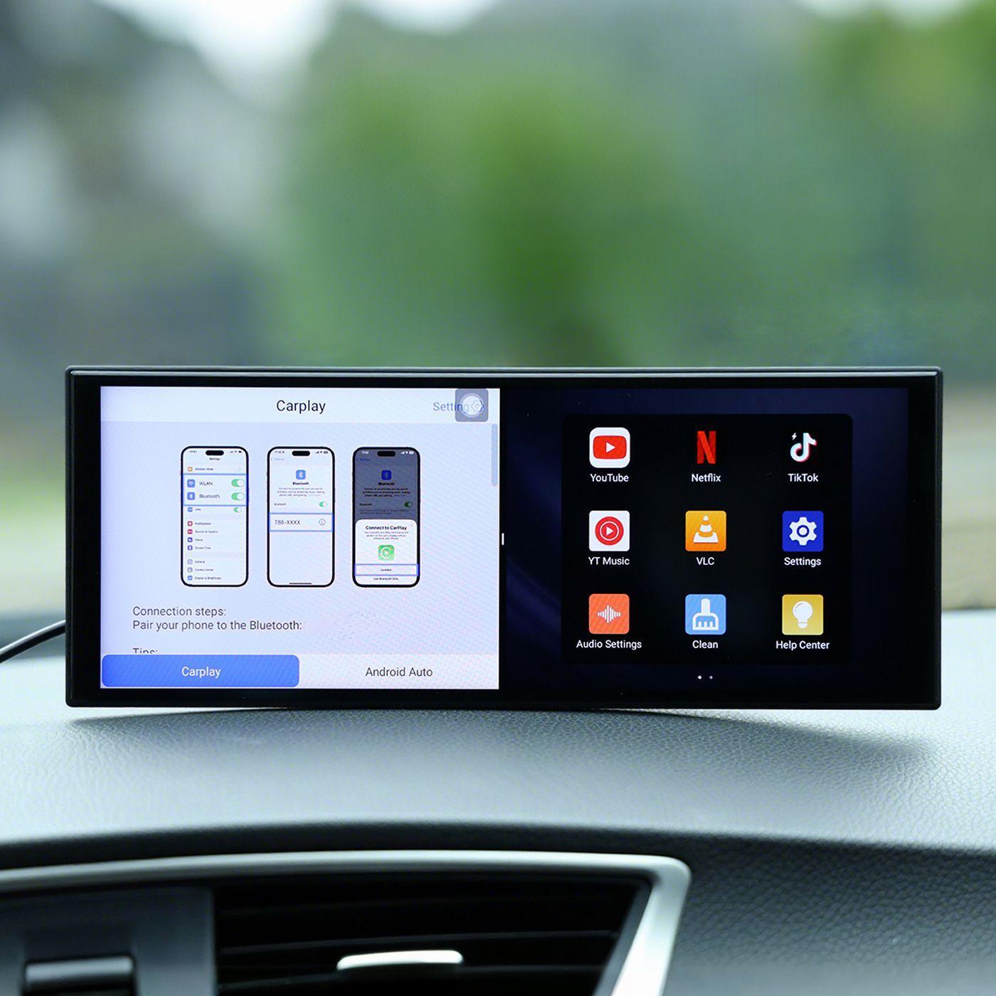 Écran portable ScreenFlow pour voiture