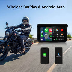 portable wireless apple carplay