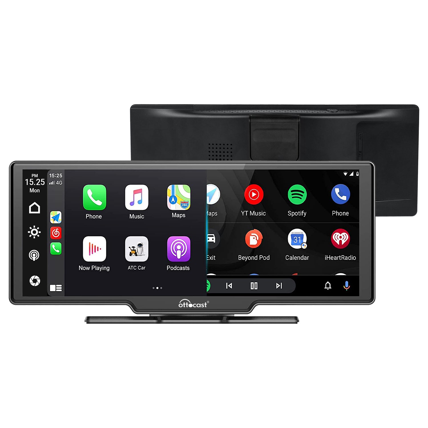 Ottoscreen Max Portable 10.26" Carplay/Android Auto Car Display Screen