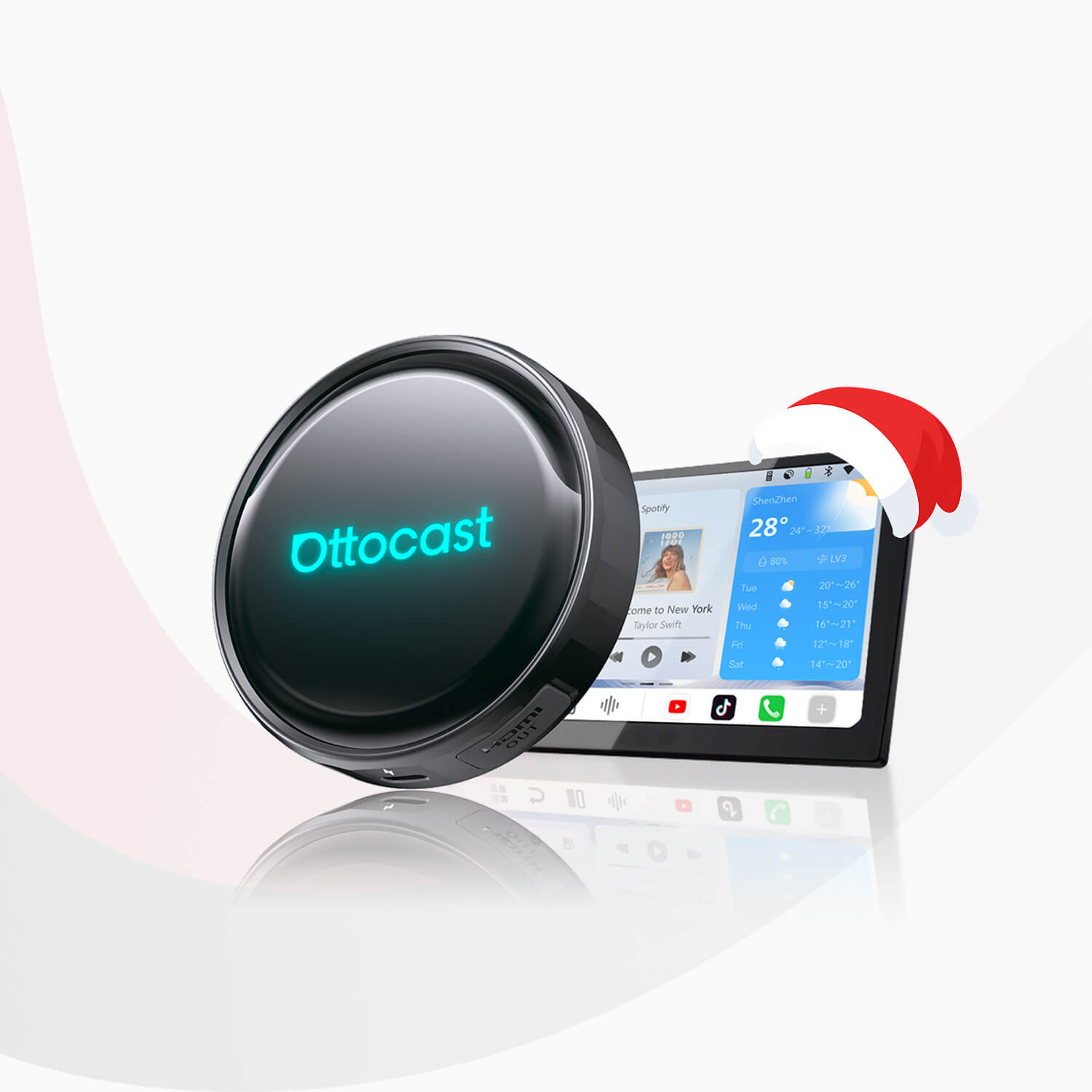 Ottocast P3 Pro CarPlay AI Box