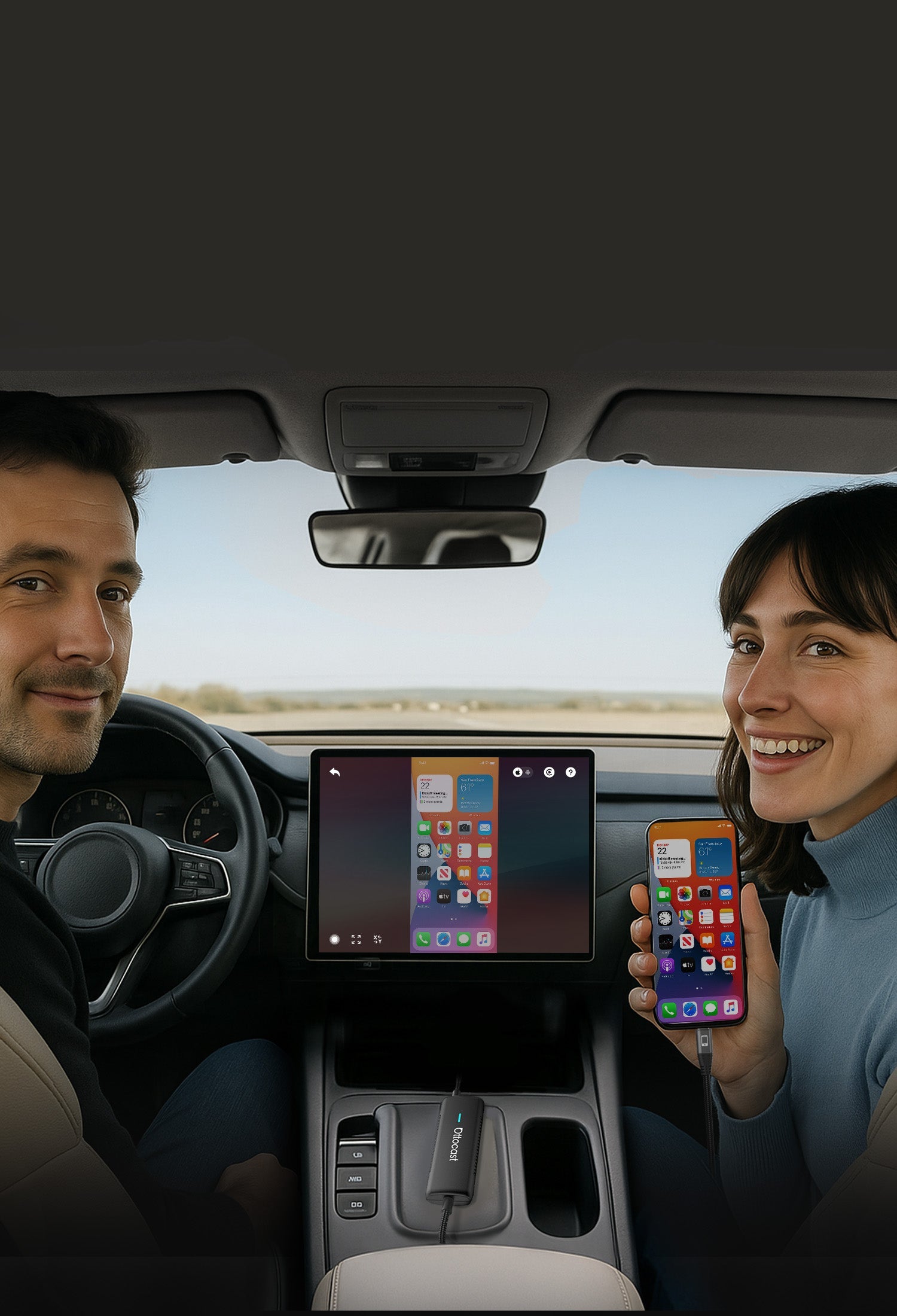 Mirror Touch/Full Phone-to-Car Mirroring
