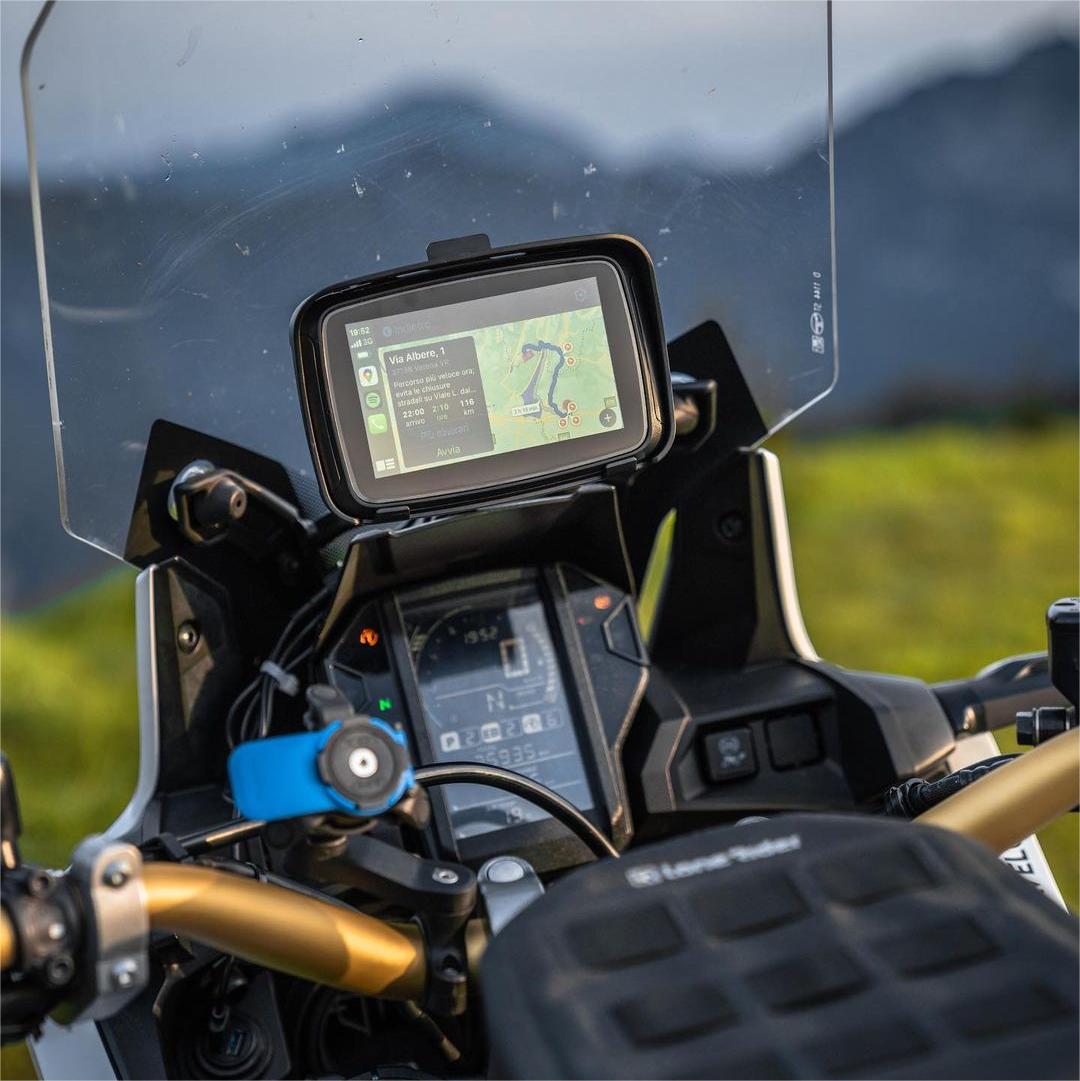 CarPlay Lite C5 moto GPS sans fil Carplay/Android Auto écran étanche
