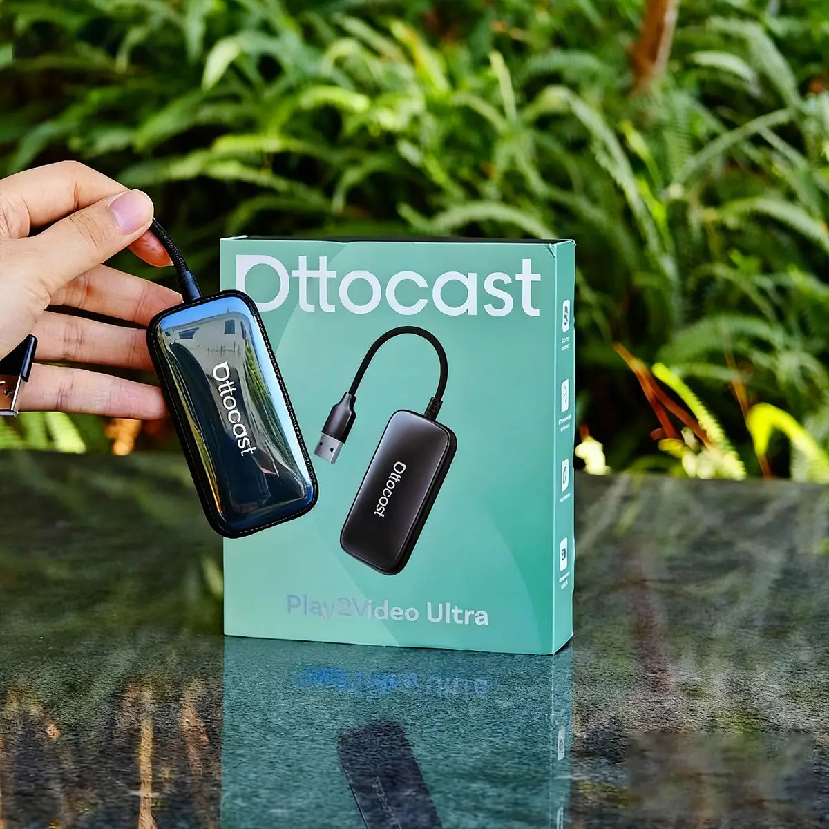 Nuovo decoder per auto Play2Video Ultra Netflix YouTube Prime 2026 con CarPlay/Android Auto wireless