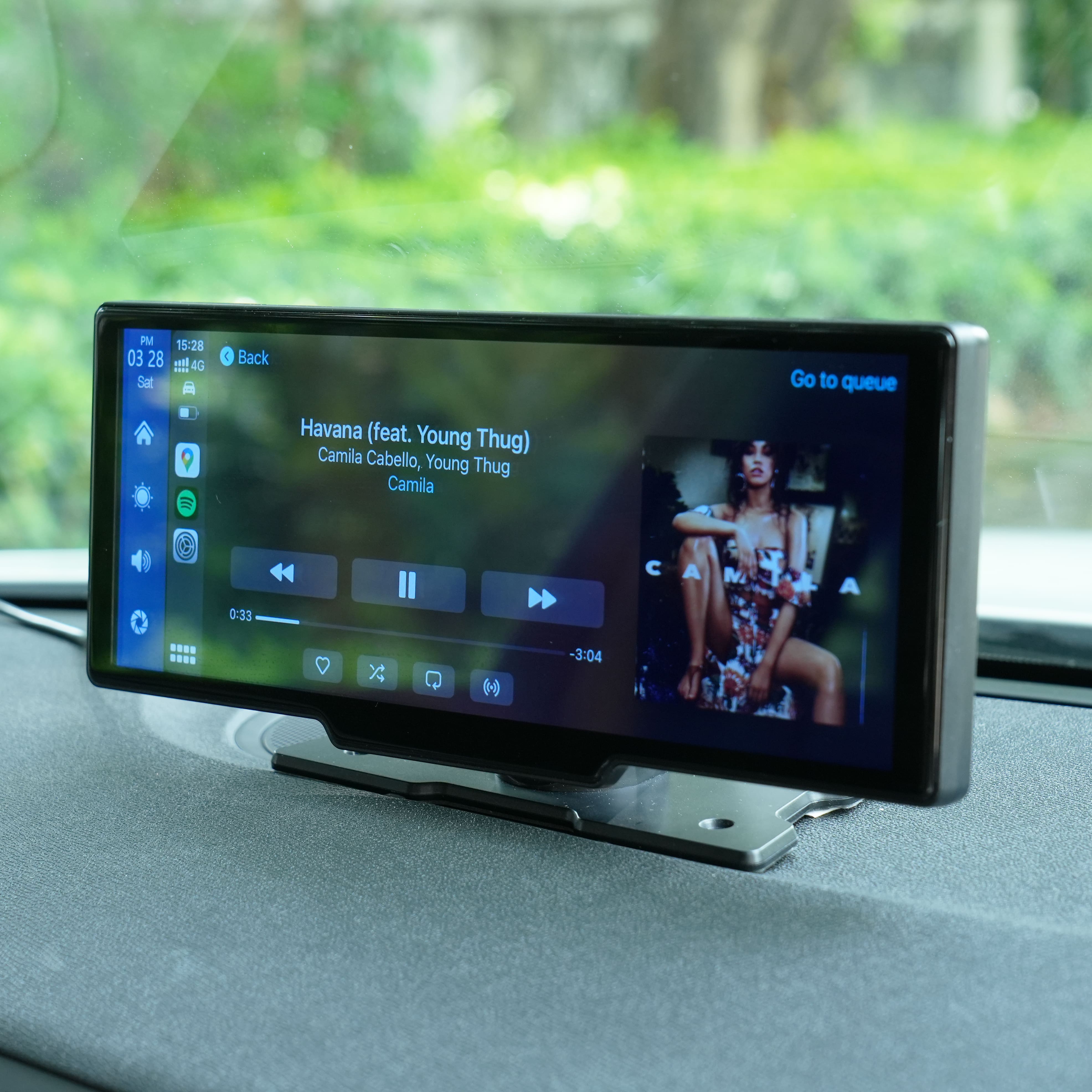 portable android screen for car