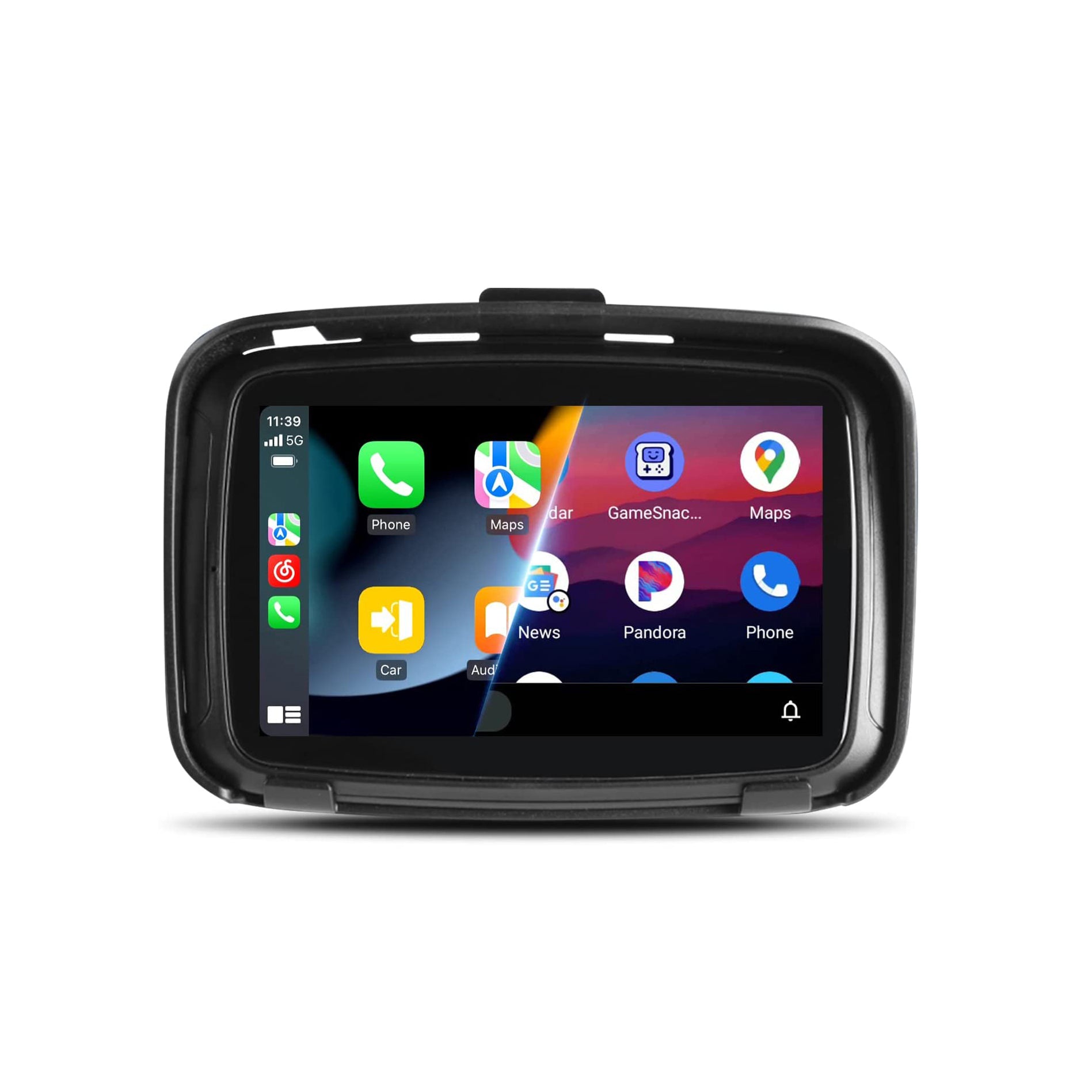 CarPlay Lite C5  Moto GPS Carplay/Android Auto - Ottocast – ottoscreen