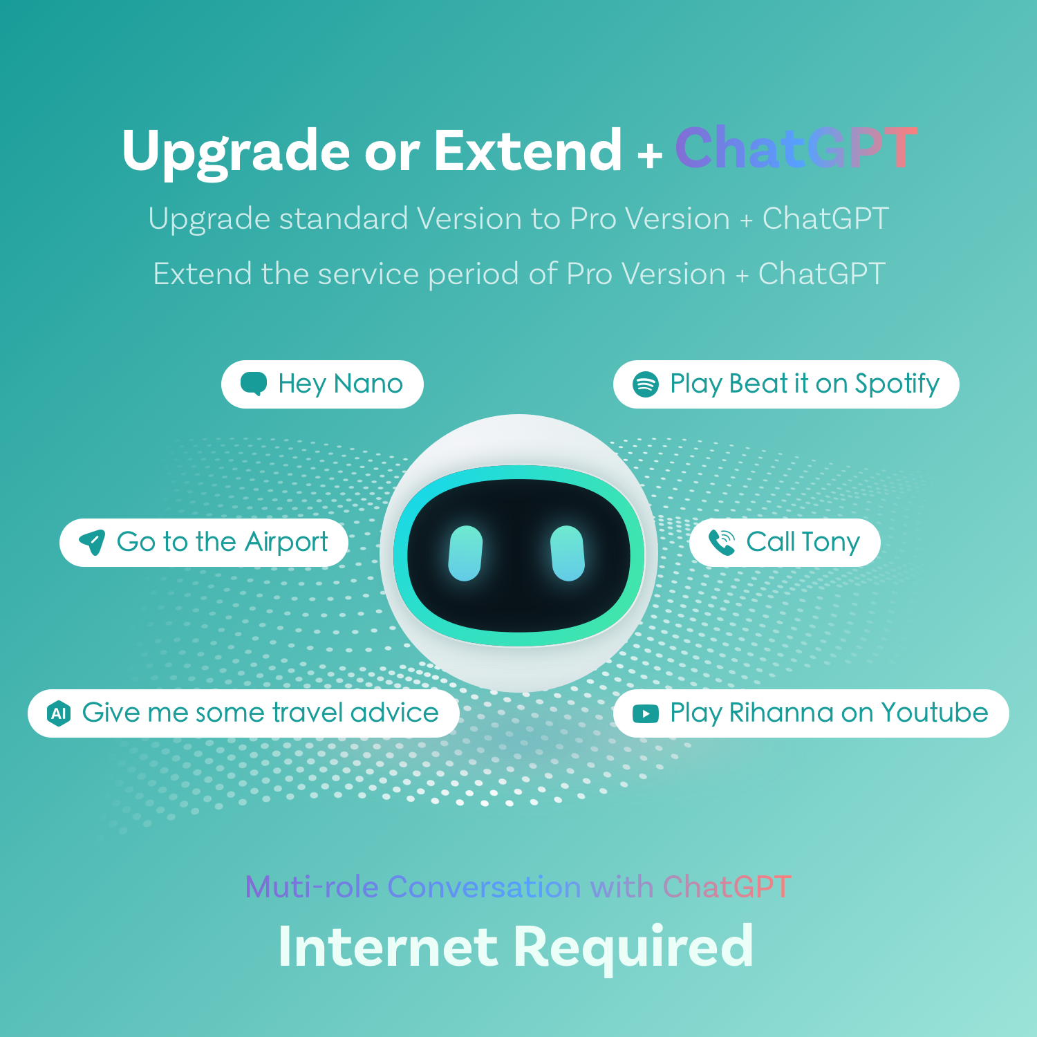 Upgrade or Extend + ChatGPT for Nano AI Box