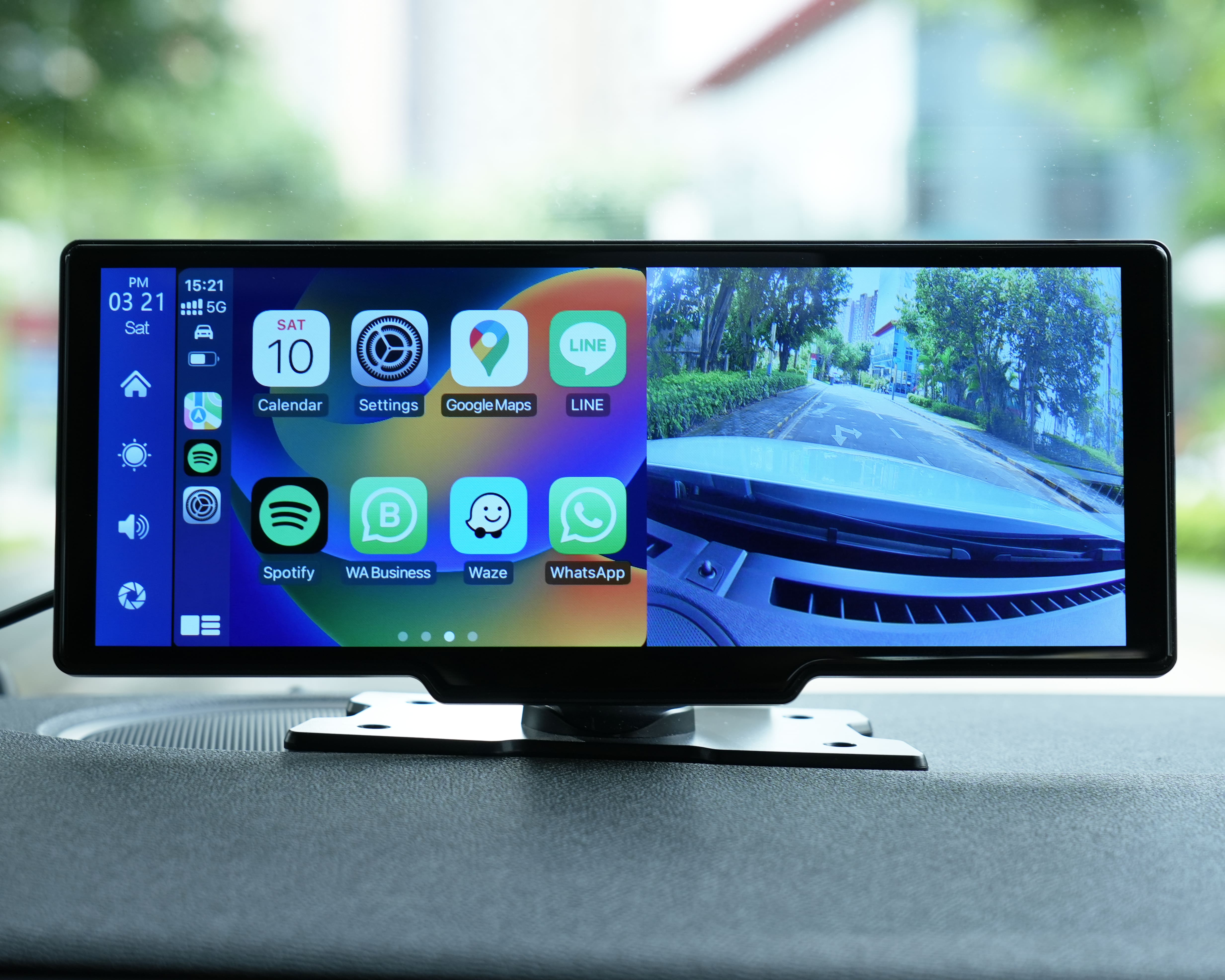 portable android carplay