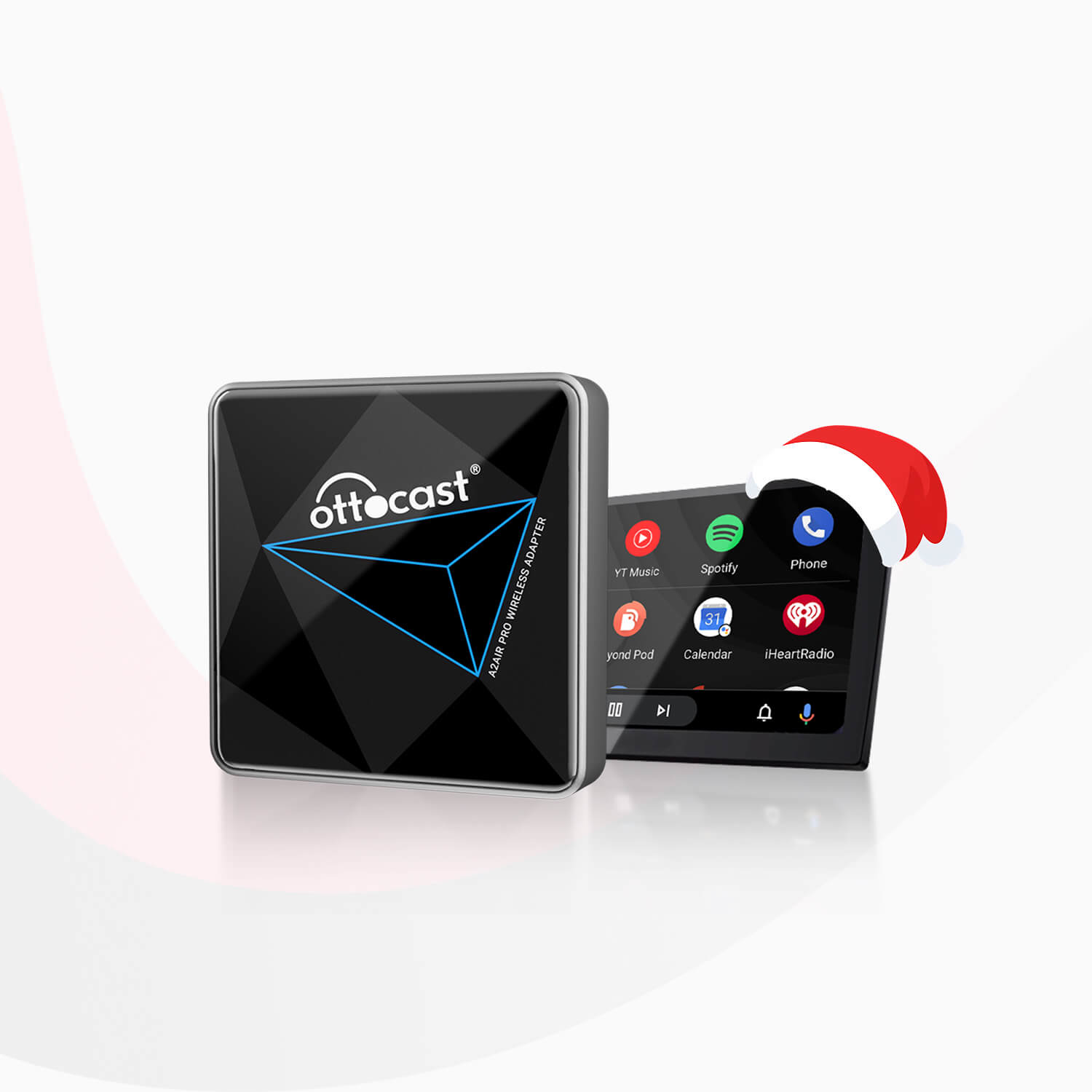 A2Air Pro Kabelloser Android Auto Adapter