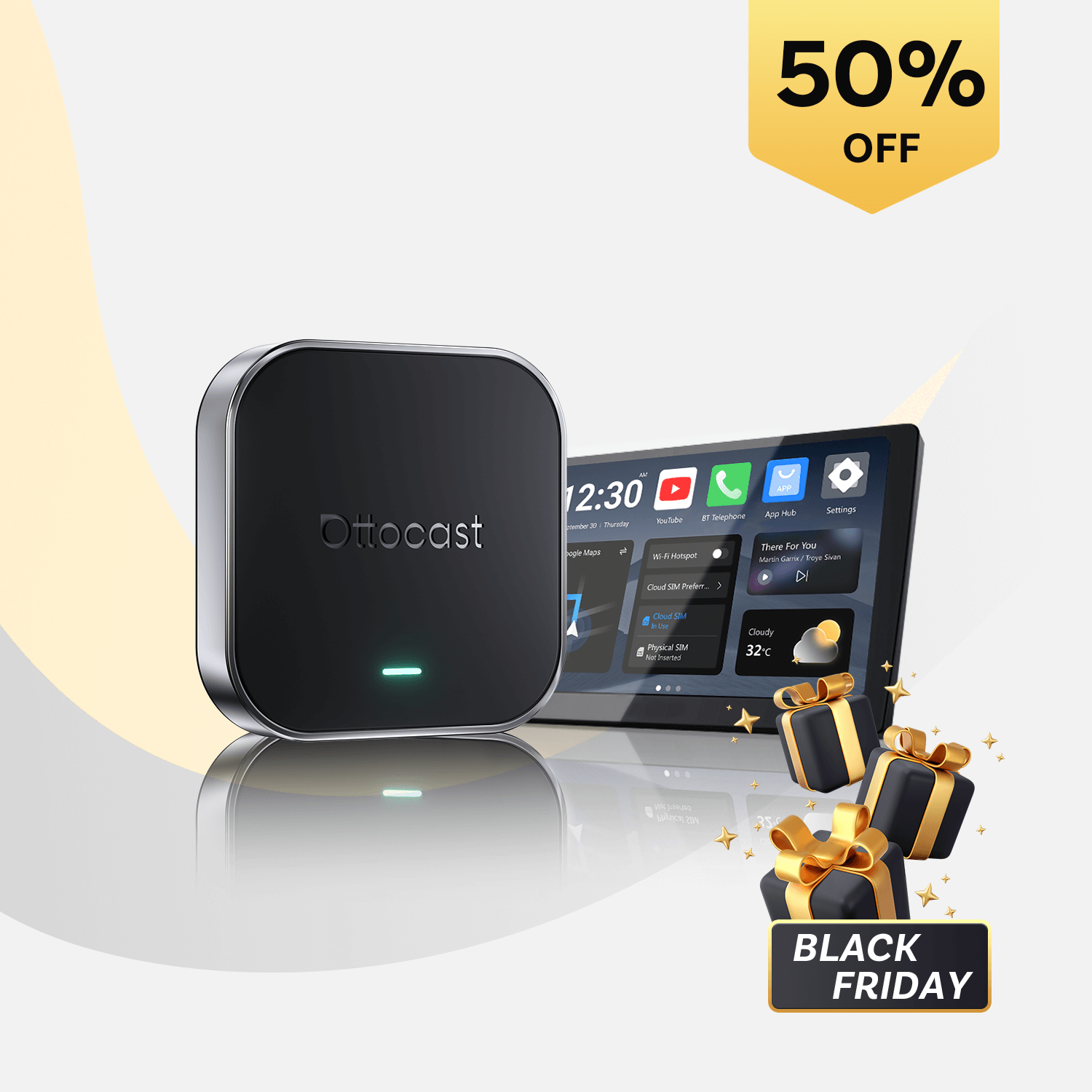 OttoAibox E2 CarPlay AI Box