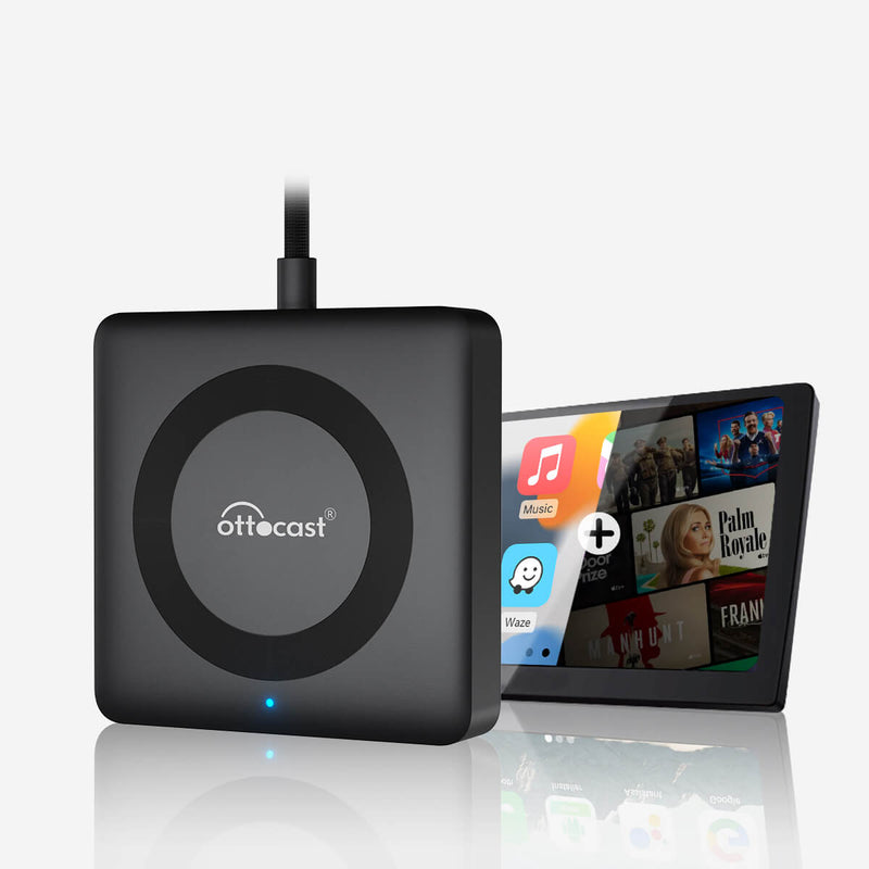 Car TV Mate Pro Max – Kabelloses CarPlay &amp; Android Auto mit HDMI-Multimedia