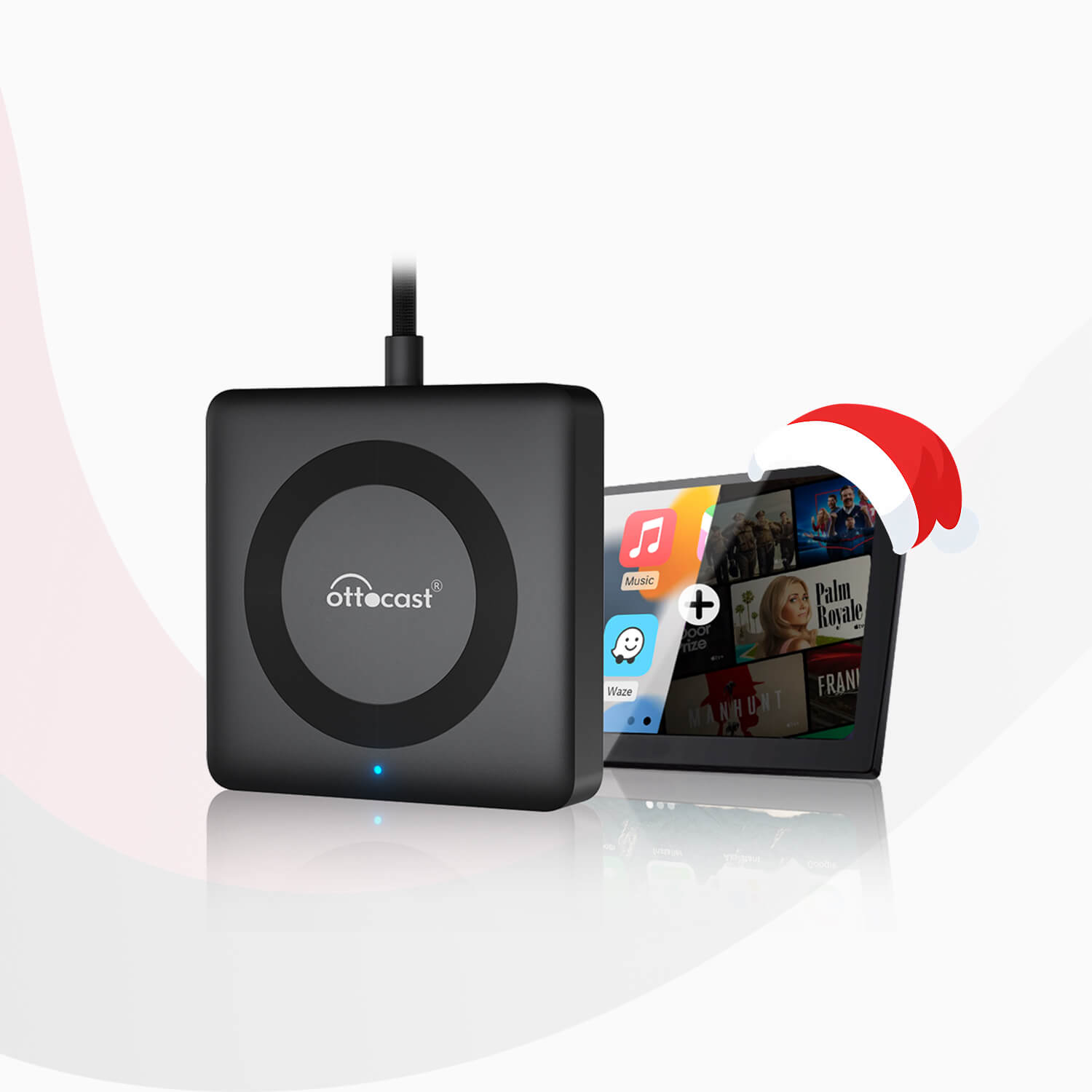 【NEW】Car TV Mate Pro- HDMI Multimedia & Wireless CarPlay Adapter