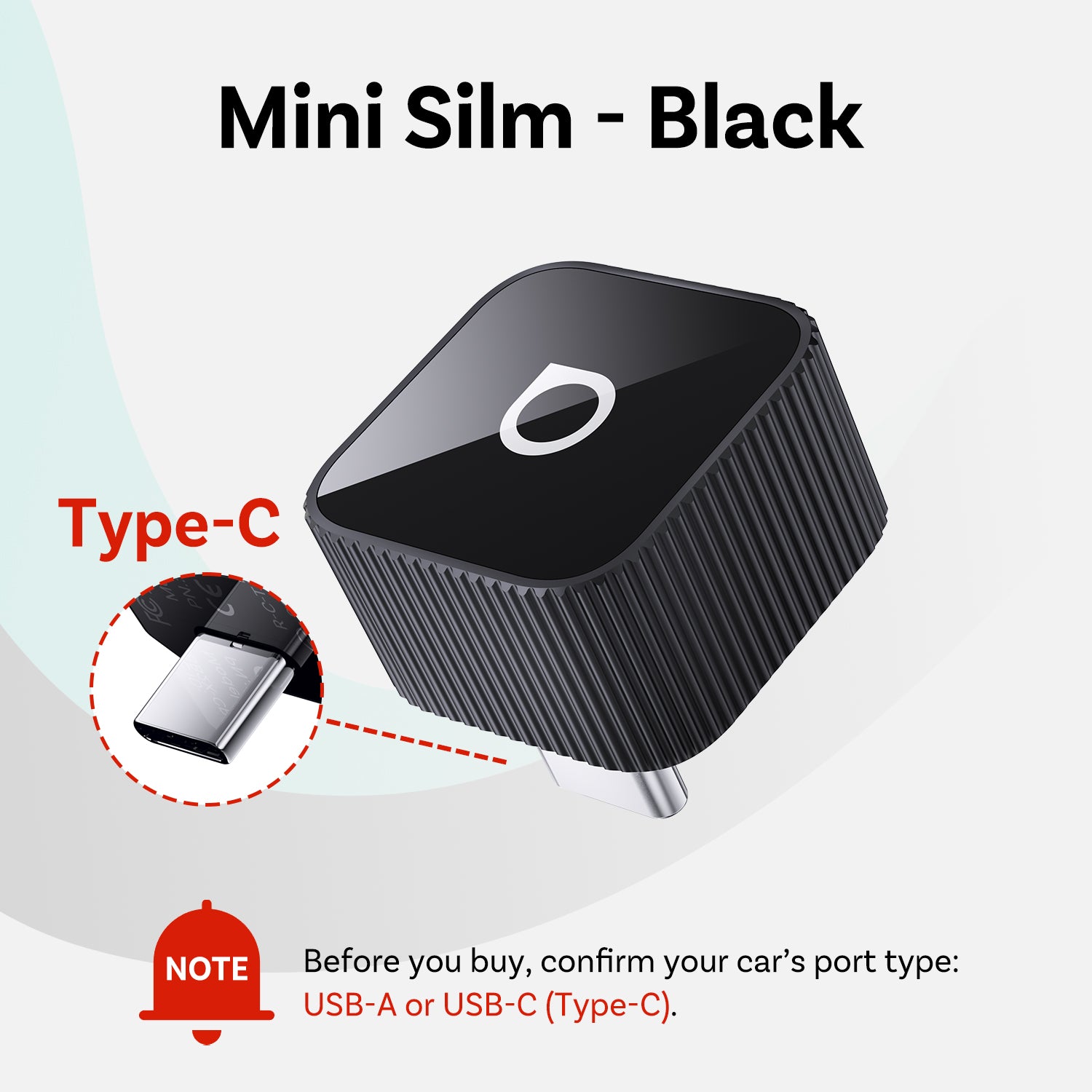 Ottocast Mini Slim 3.0 Wireless CarPlay/Android Auto Adapter