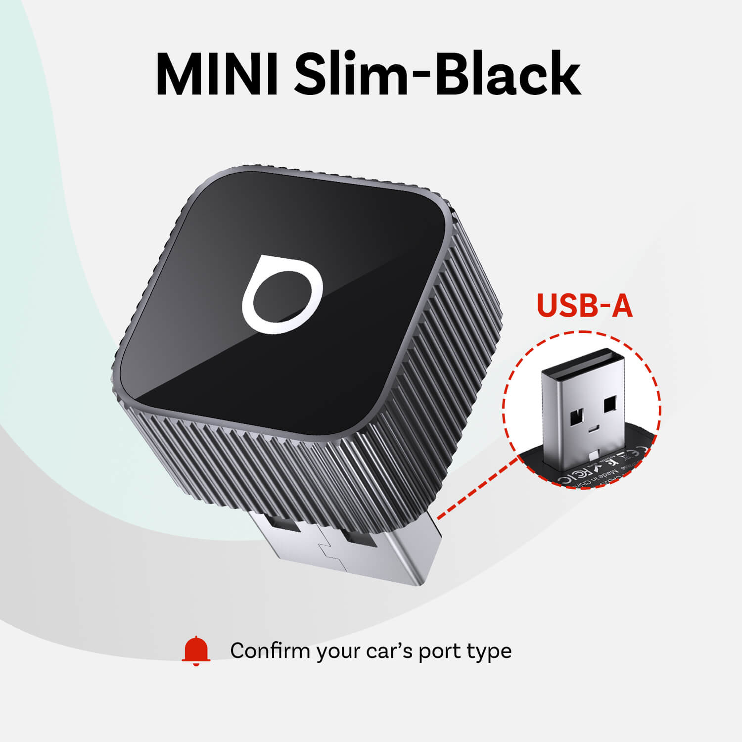 Ottocast mini cube 3.0 Adapter - Cosmic Orange