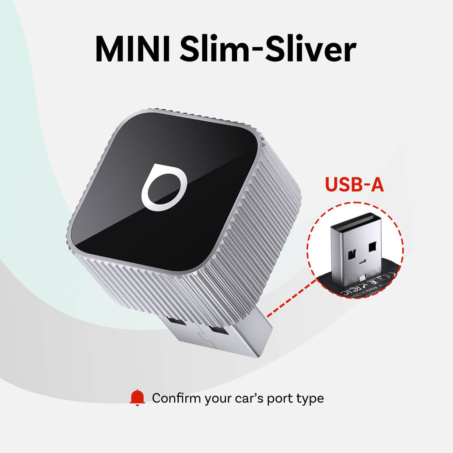 Ottocast mini cube 3.0 Adapter - Cosmic Orange