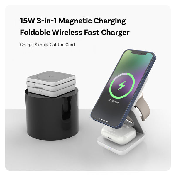 Magnetische kabellose Ladestation