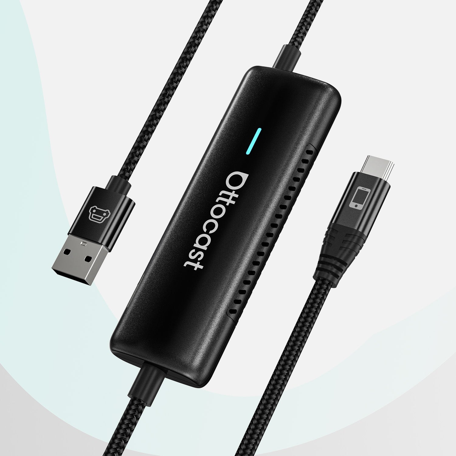 Ottocast Mirror Touch adapter with bidirectional control CarPlay  iOS/ Android Mirror 3 in 1