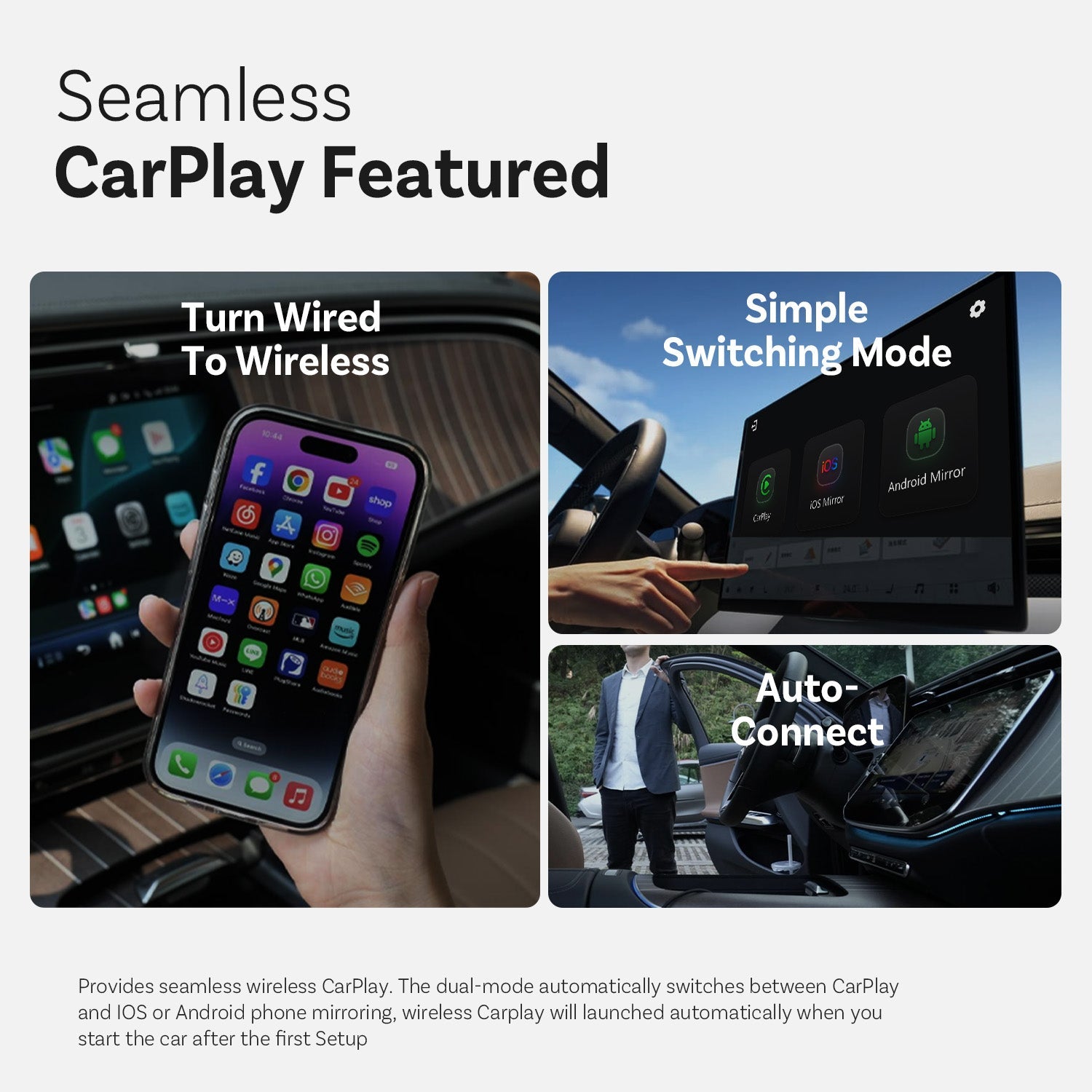 Mirror Touch/Full Phone-to-Car Mirroring