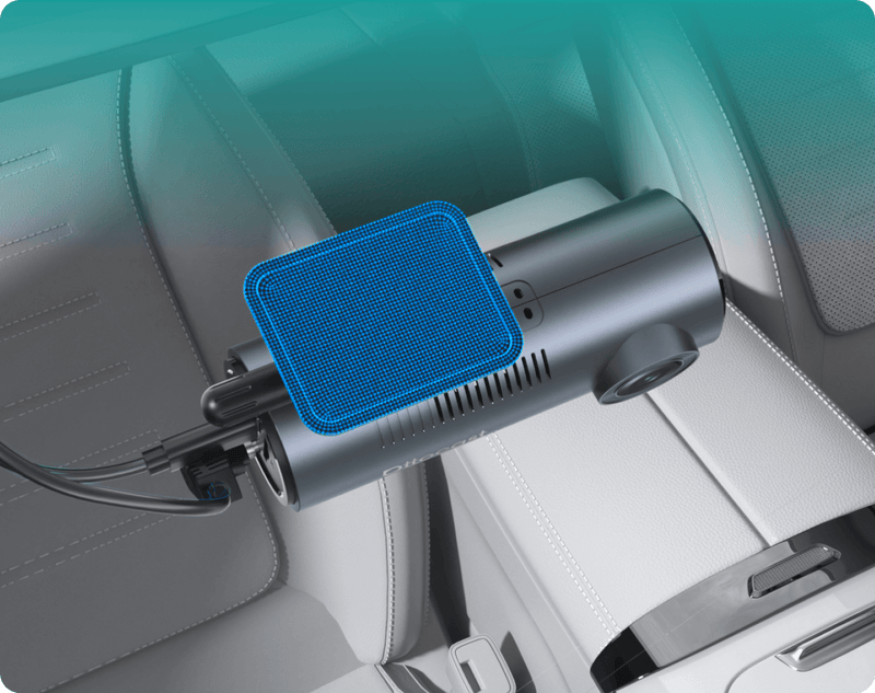 <h4><strong>Mount the dash cam</strong></h4>