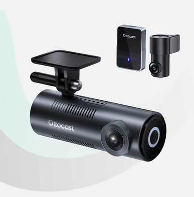 OttoSafe Cam -The World's First 3-in-1 Dash Cam Adapter
