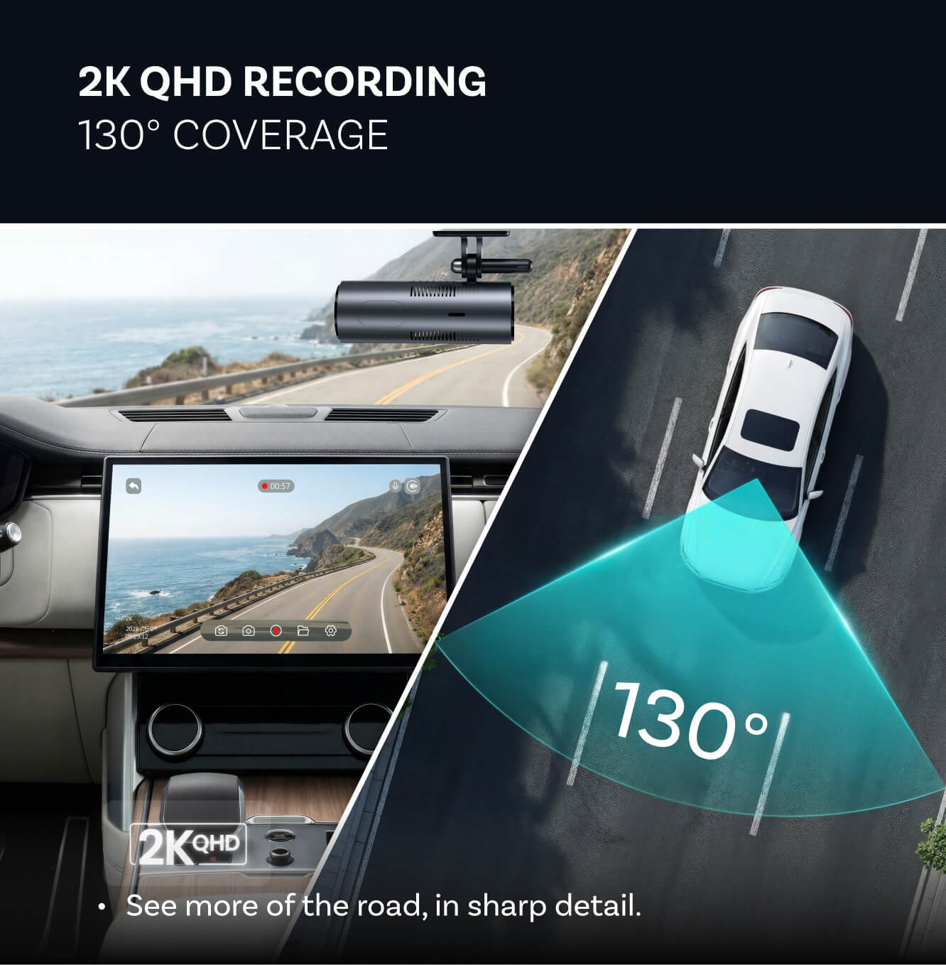 OttoSafe Cam Dash Cam 3-in-1 Adapter