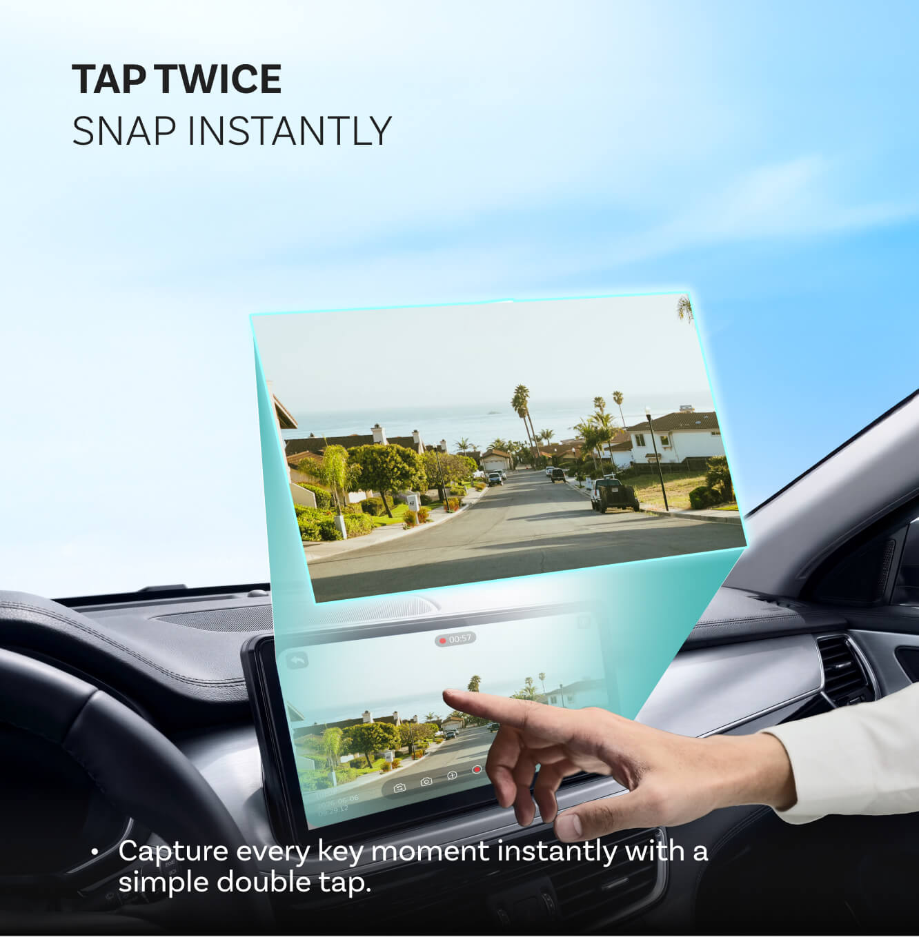 OttoSafe Cam Dash Cam 3-in-1 Adapter