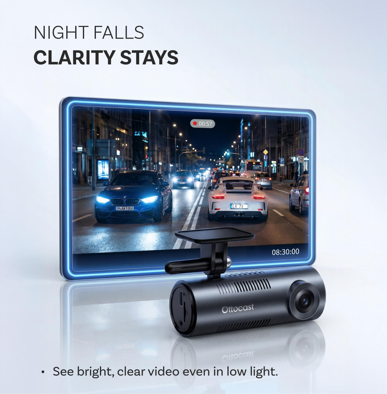 OttoSafe Cam Dash Cam 3-in-1 Adapter