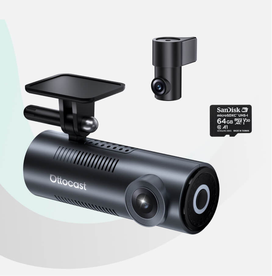 OttoSafe Cam Dash Cam 3-in-1 Adapter