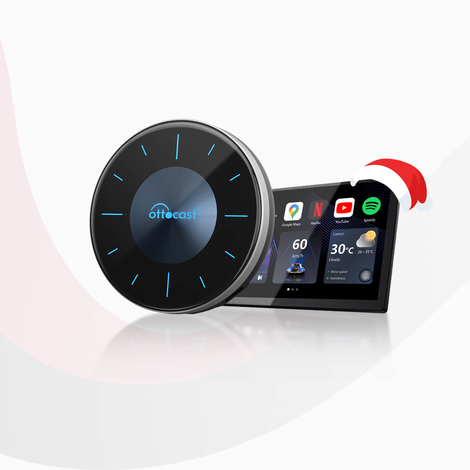 OttoAibox P3 CarPlay AI Box 