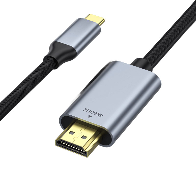 Type-C-HDMI™ Cable for iPhone 15 Series, etc