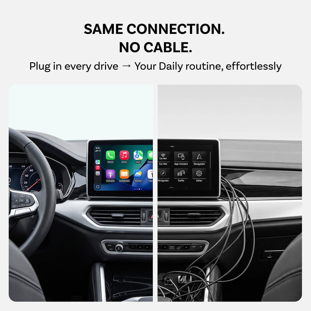 U2Air Edge Wireless CarPlay/Android Auto Adapter