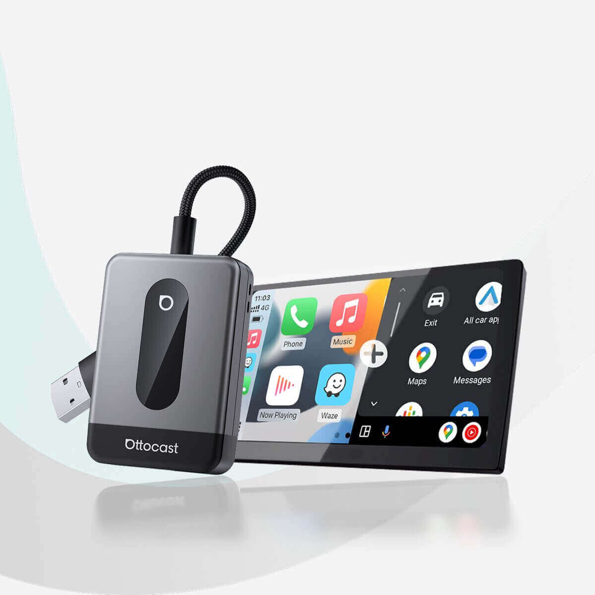 U2Air Edge Wireless CarPlay/Android Auto Adapter