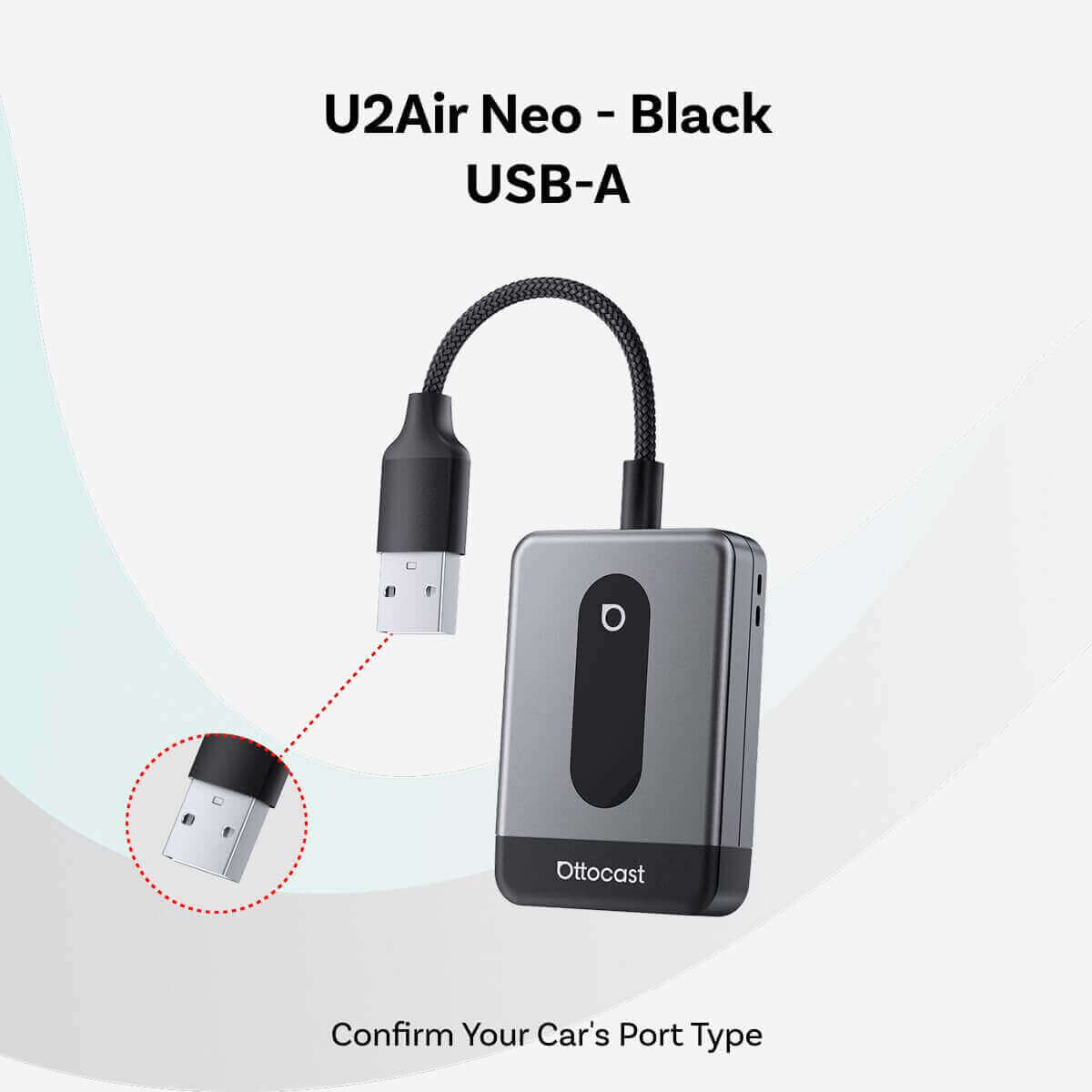 U2Air Edge Wireless CarPlay/Android Auto Adapter