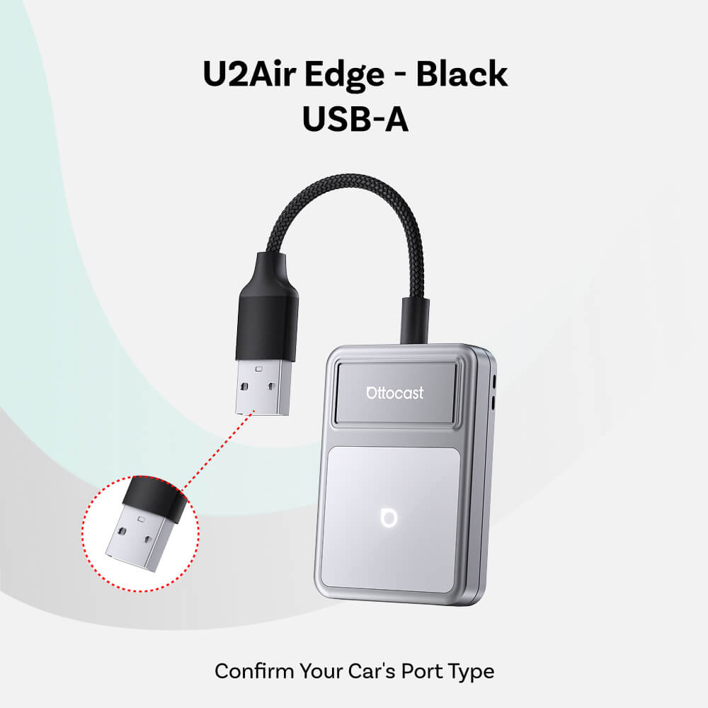 U2Air Edge Wireless CarPlay/Android Auto Adapter