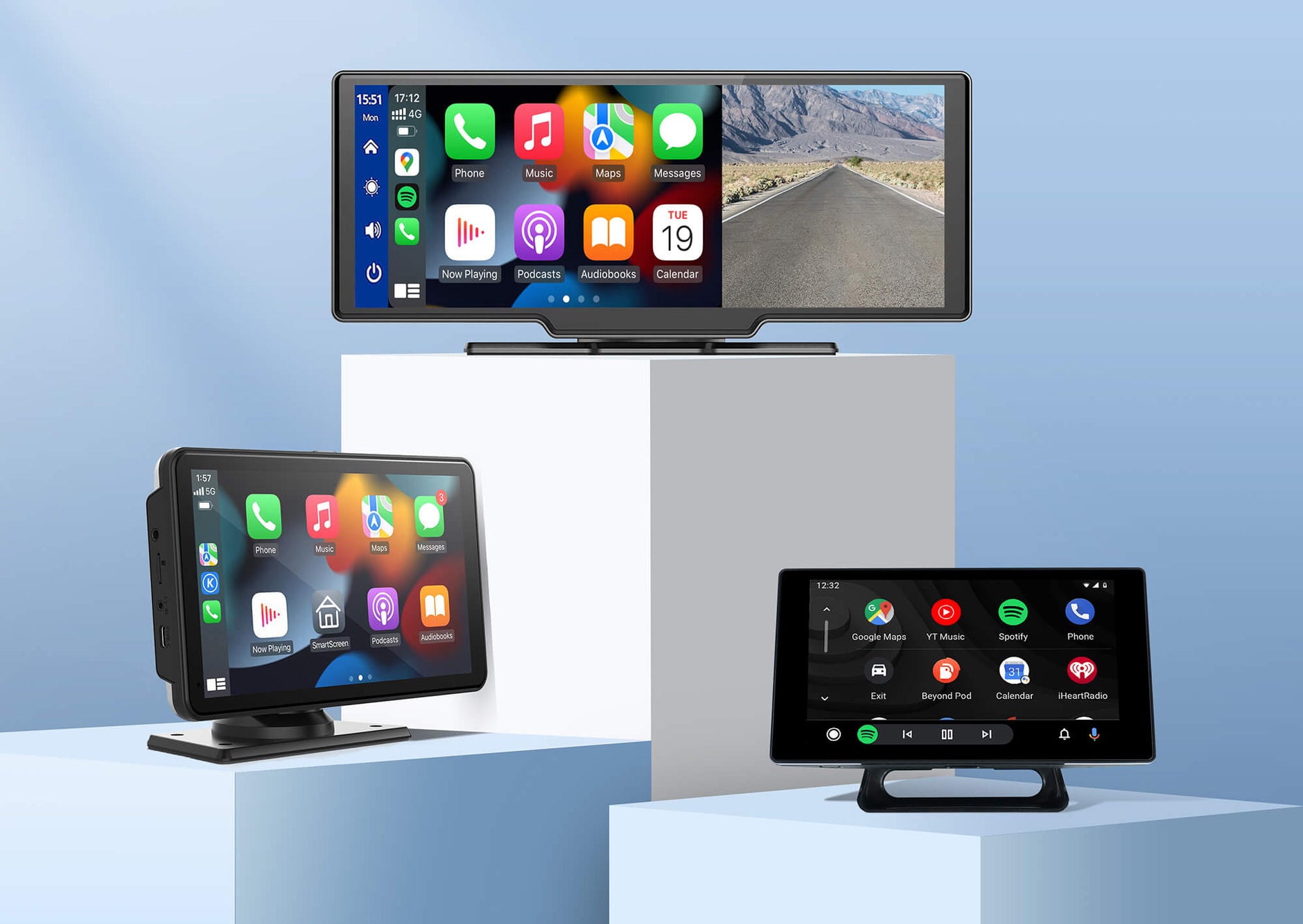 Ottoscreen | Tragbare CarPlay-Bildschirme – ottoscreen