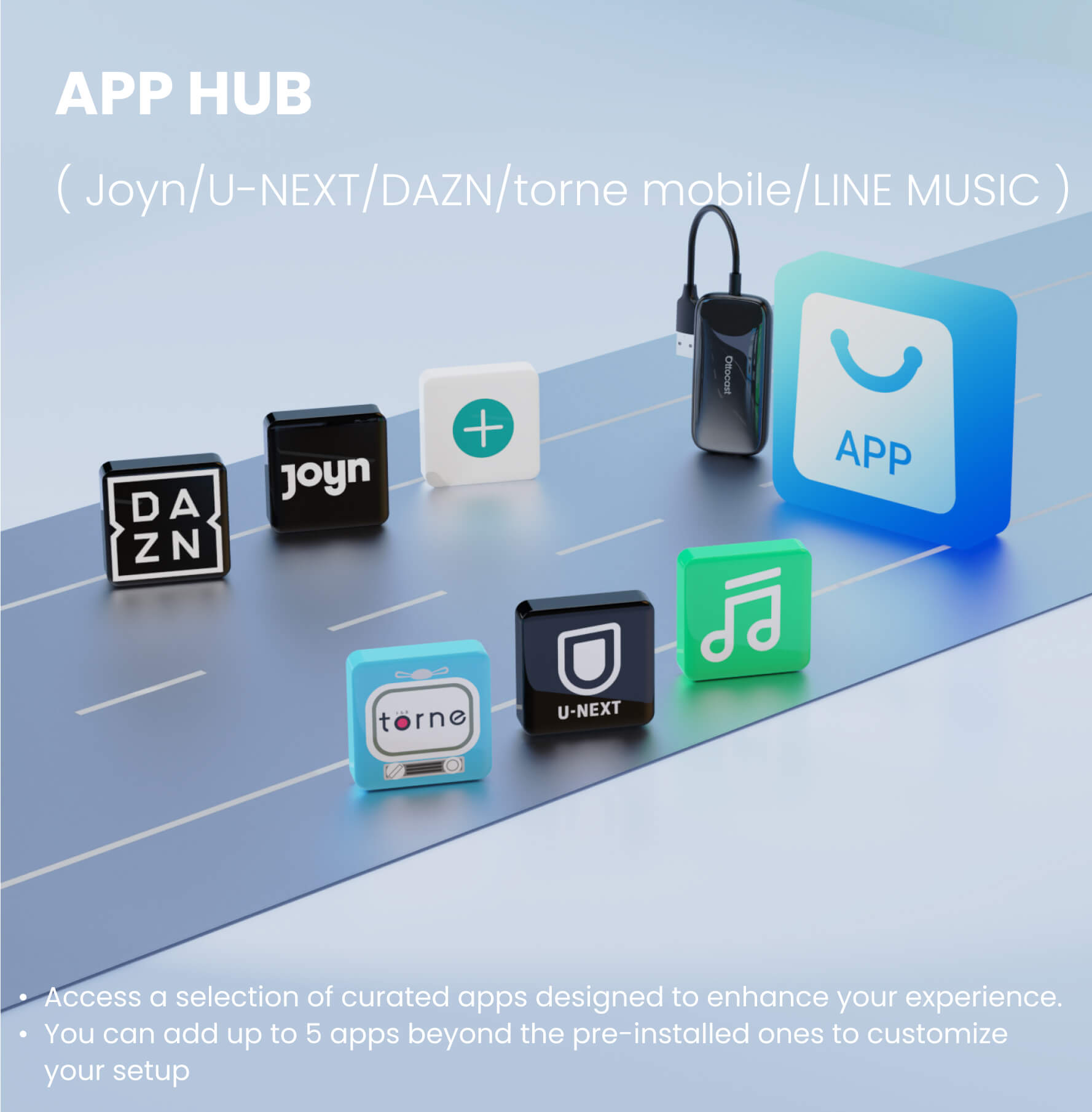 2026 New Play2Video Ultra Netflix YouTube Prime video car box with wireless CarPlay/Android Auto