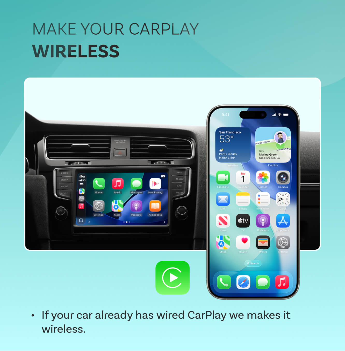 OttoSafe Cam -The World's First 3-in-1 Dash Cam Adapter