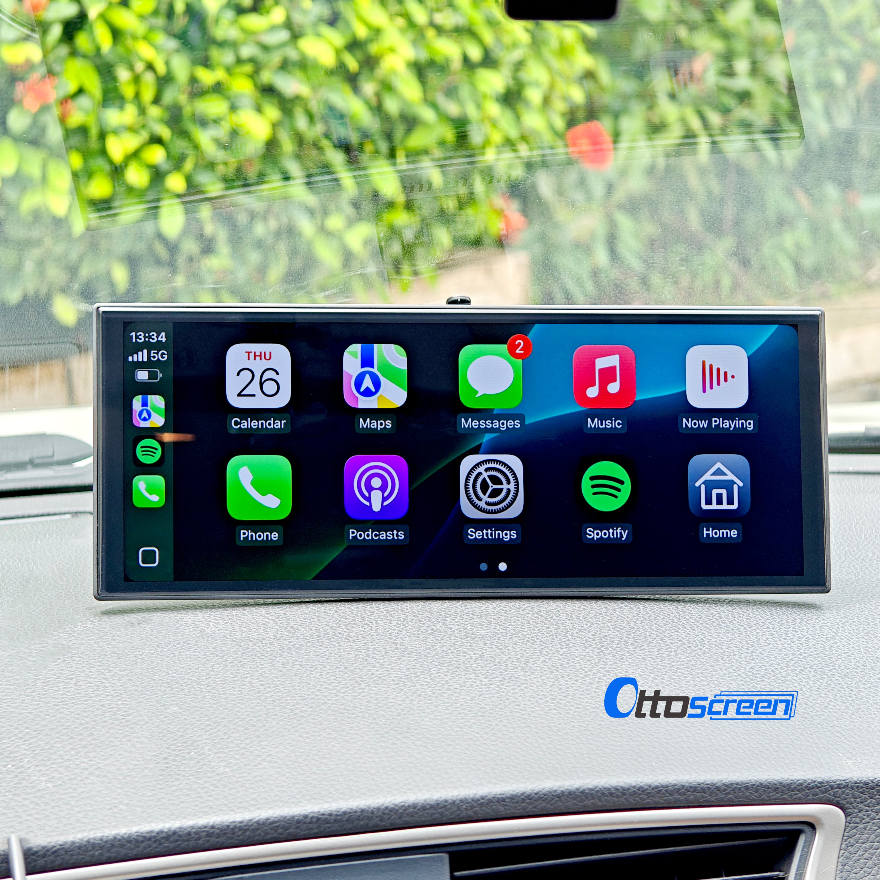 Écran portable ScreenFlow pour voiture