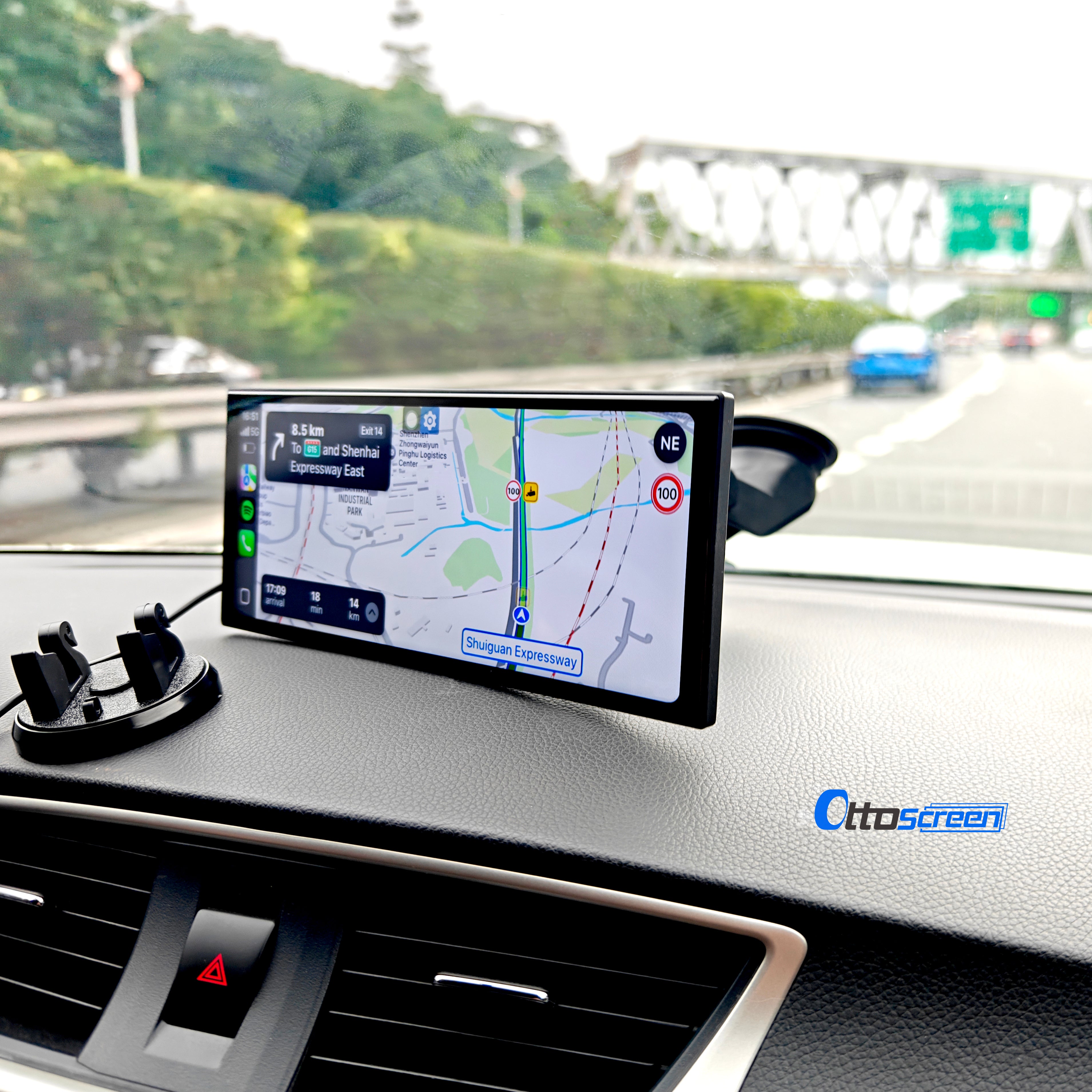 Écran portable ScreenFlow pour voiture