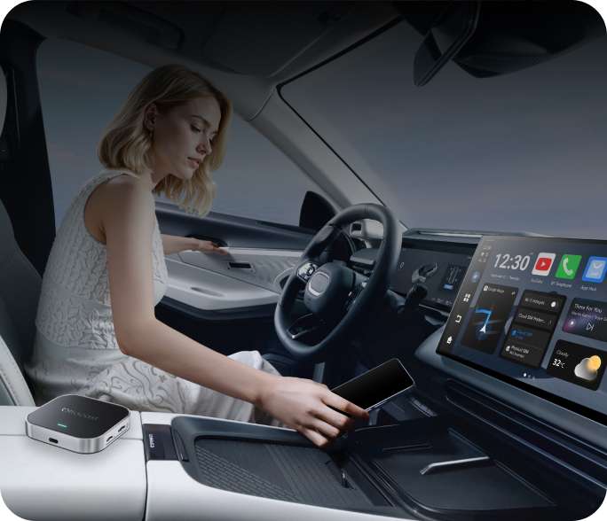 OttoAibox E2 CarPlay AI Box