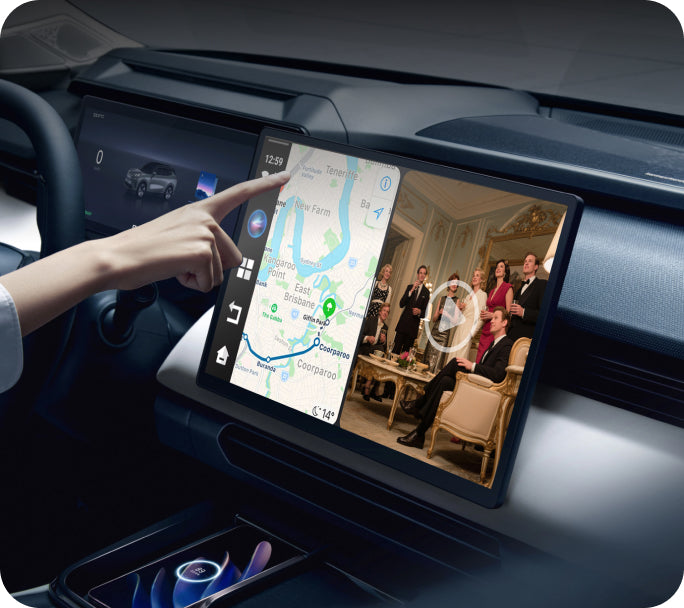 か*)様 新品　OTTOCAST OttoAibox E2 CarPlay Ai OttoAibox E2 CarPlay Android Auto AI Box CloudSIM Network