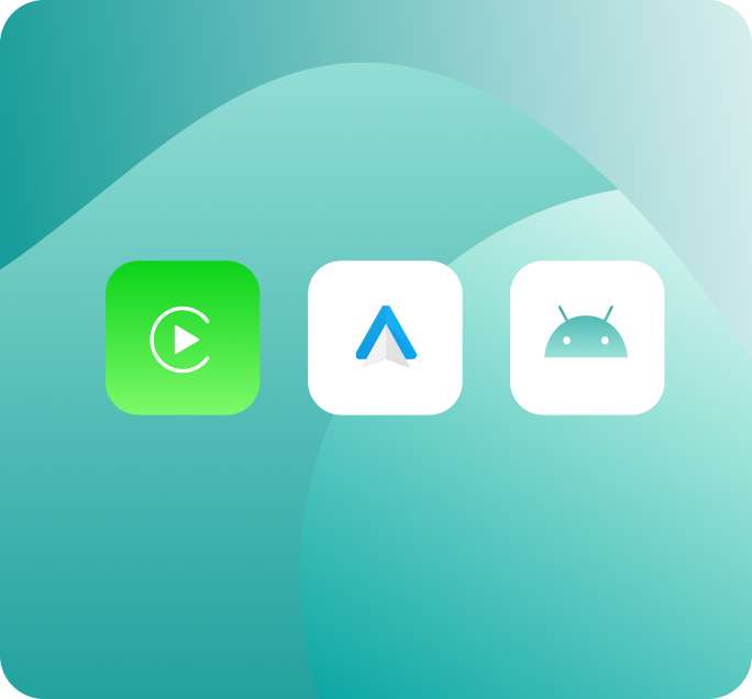 <h4>CarPlay/Android Auto starts instantly</h4>