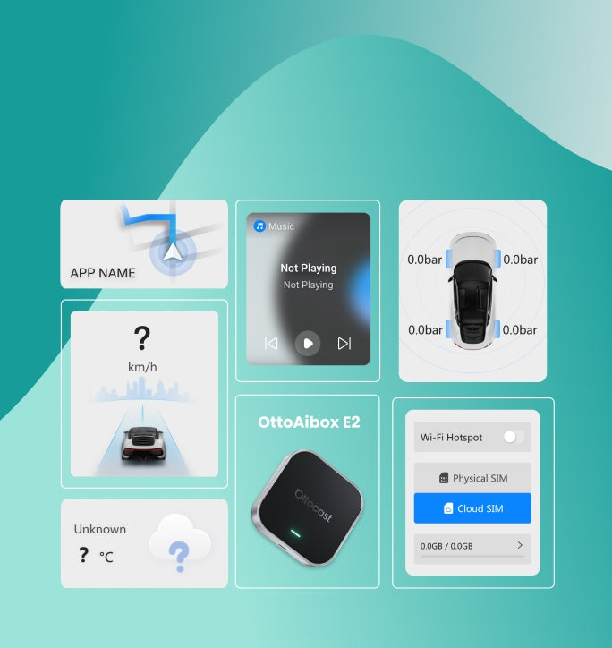 OttoAibox E2 CarPlay AI Box