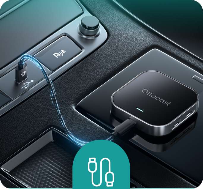 <h4>Plug into USB port</h4>