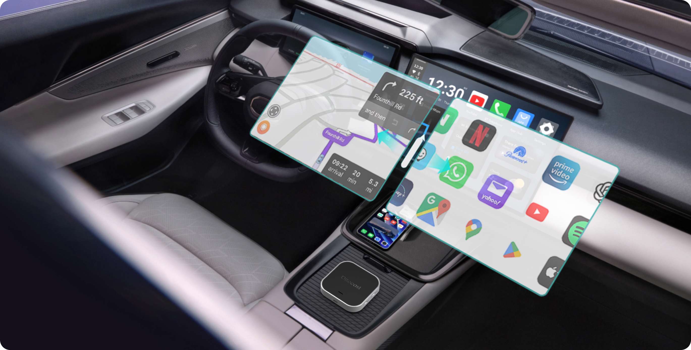 OttoAibox E2 CarPlay AI Box
