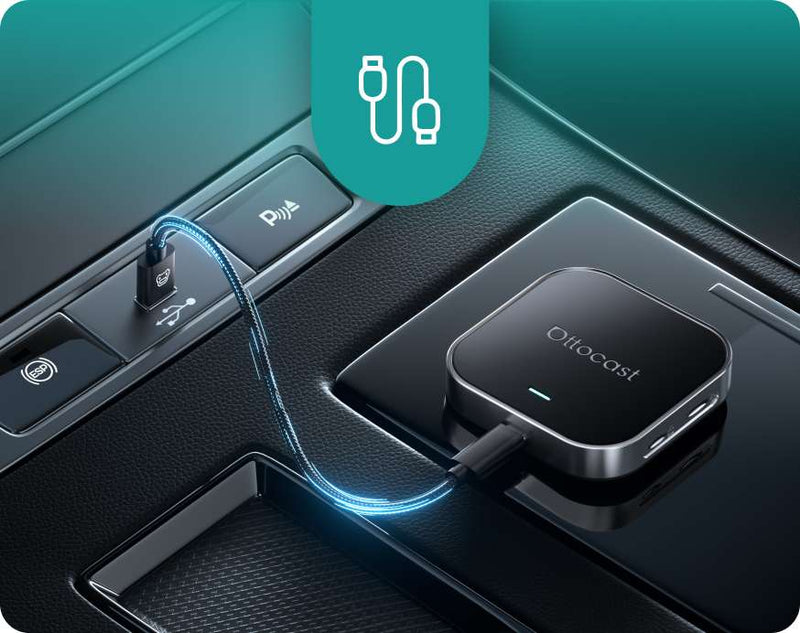 <h4>Plug into USB port</h4>