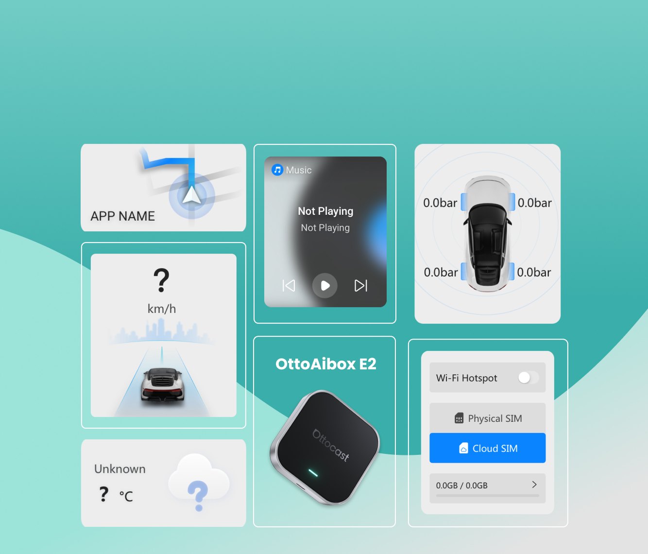 OttoAibox E2 CarPlay AI Box