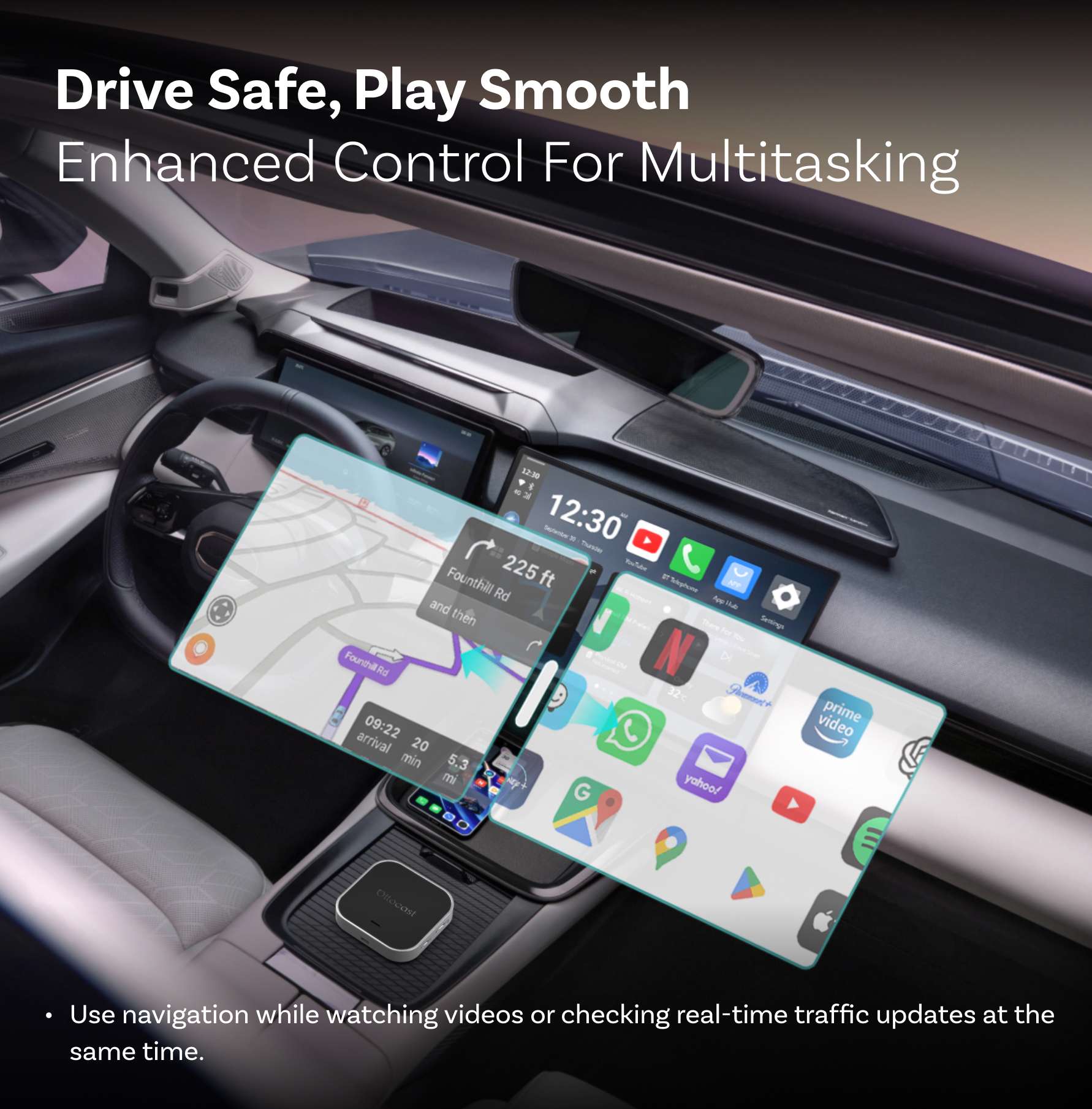 OttoAibox E2 CarPlay AI Box