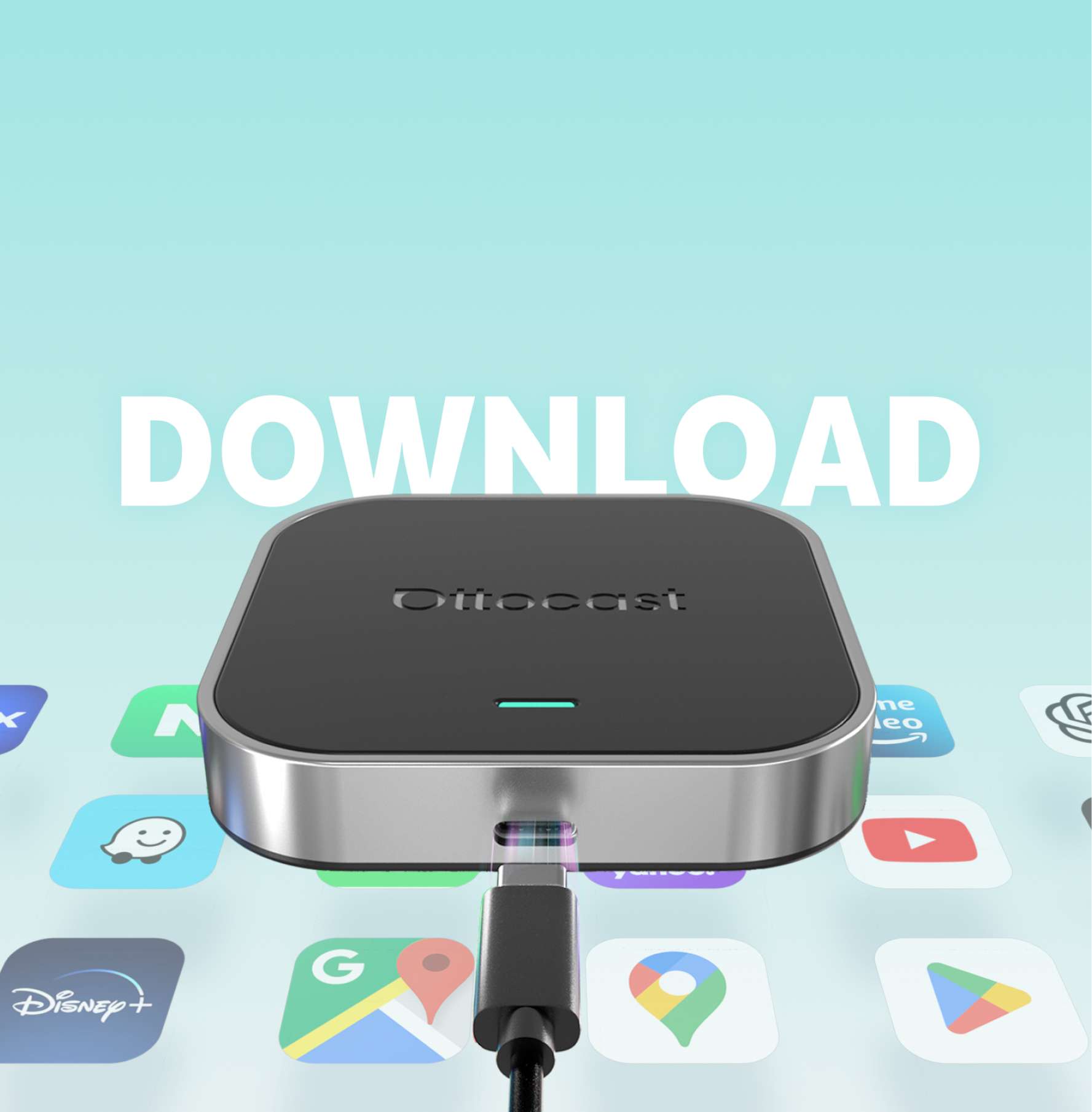OttoAibox E2 CarPlay AI Box
