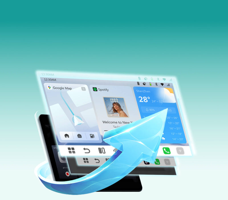 <h3>Wireless CarPlay & Android Auto</h3>