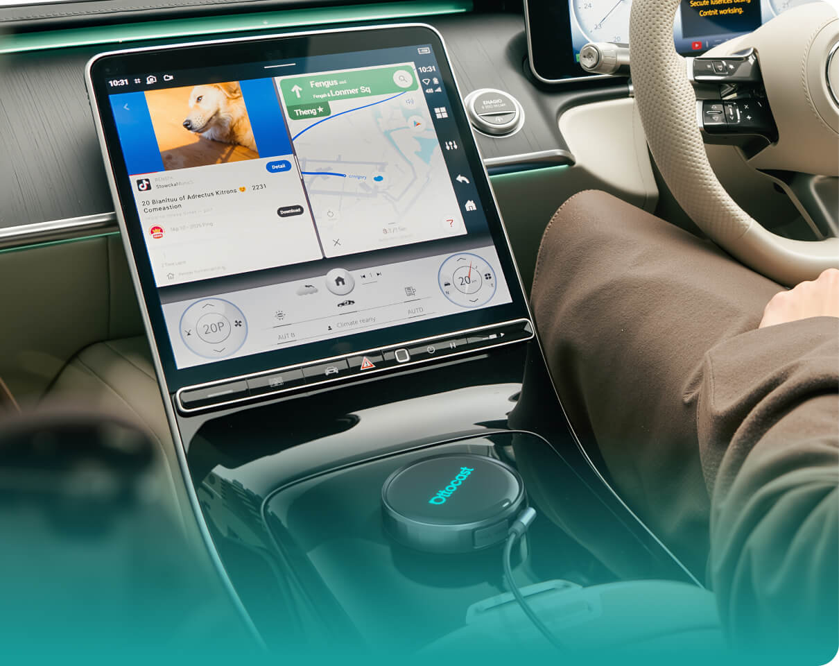 OttoAibox P3 Pro CarPlay AI Box
